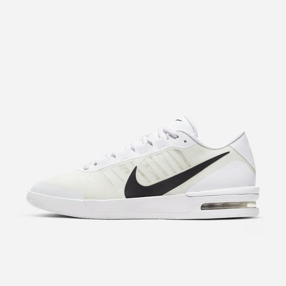 Chaussure De Tennis Nike NikeCourt Air Max Vapor Wing MS Blanche 9564-730 White/Black Homme | FJH-88803652